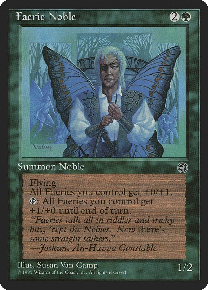 Image for Faerie Noble (Homelands) - Magic: The Gathering