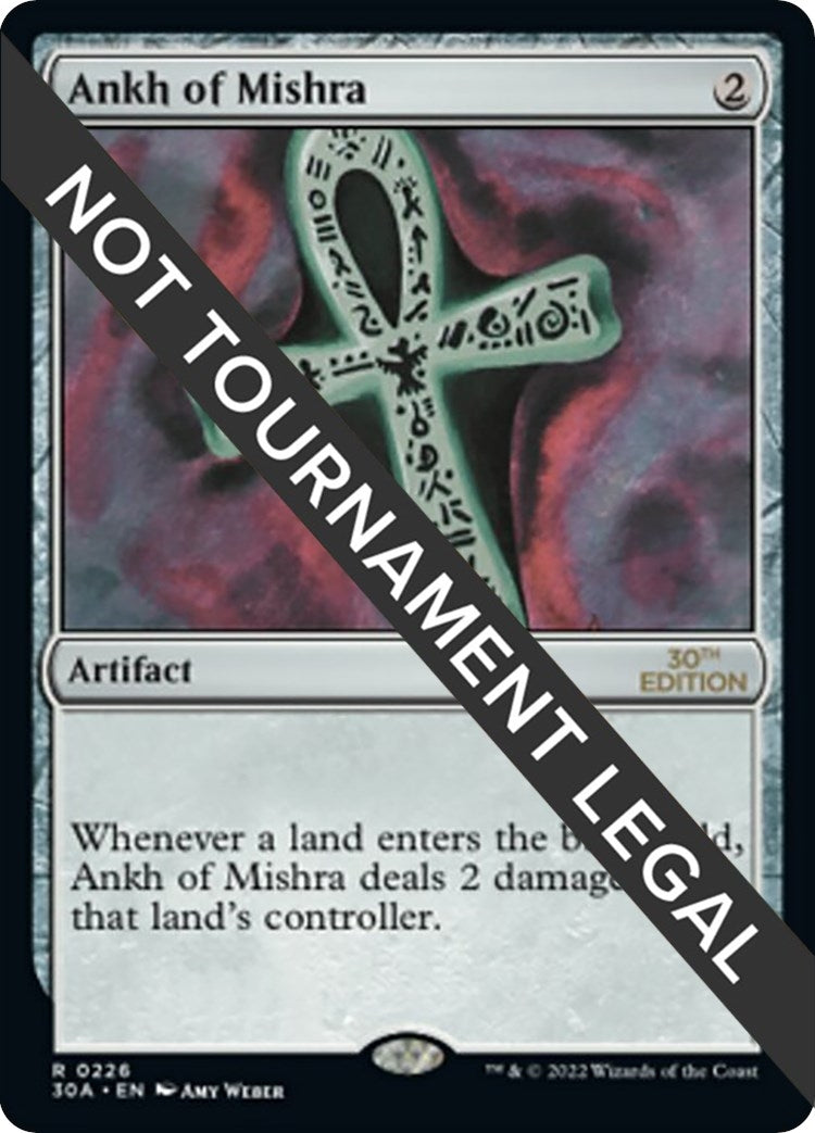 Image for Ankh of Mishra (30th Anniversary Edition) (226) - Magic: The Gathering