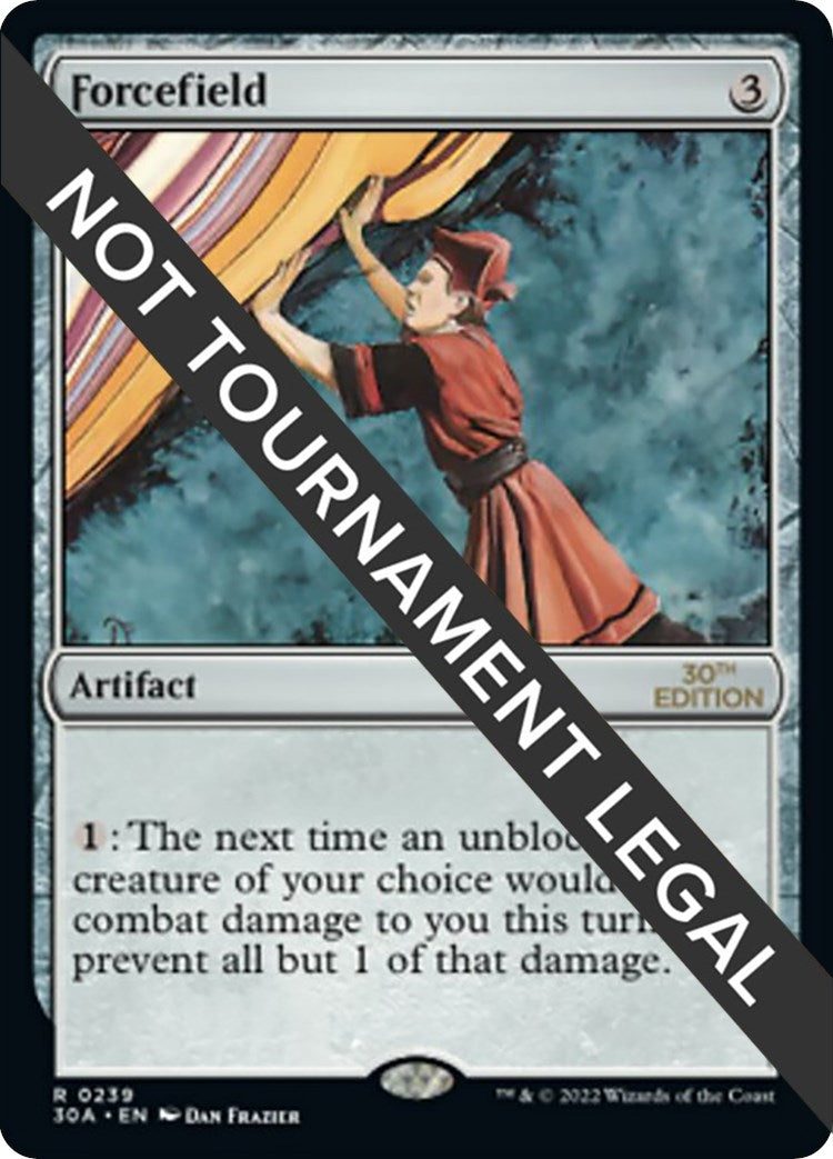 Image for Forcefield (30th Anniversary Edition) (239) - Magic: The Gathering