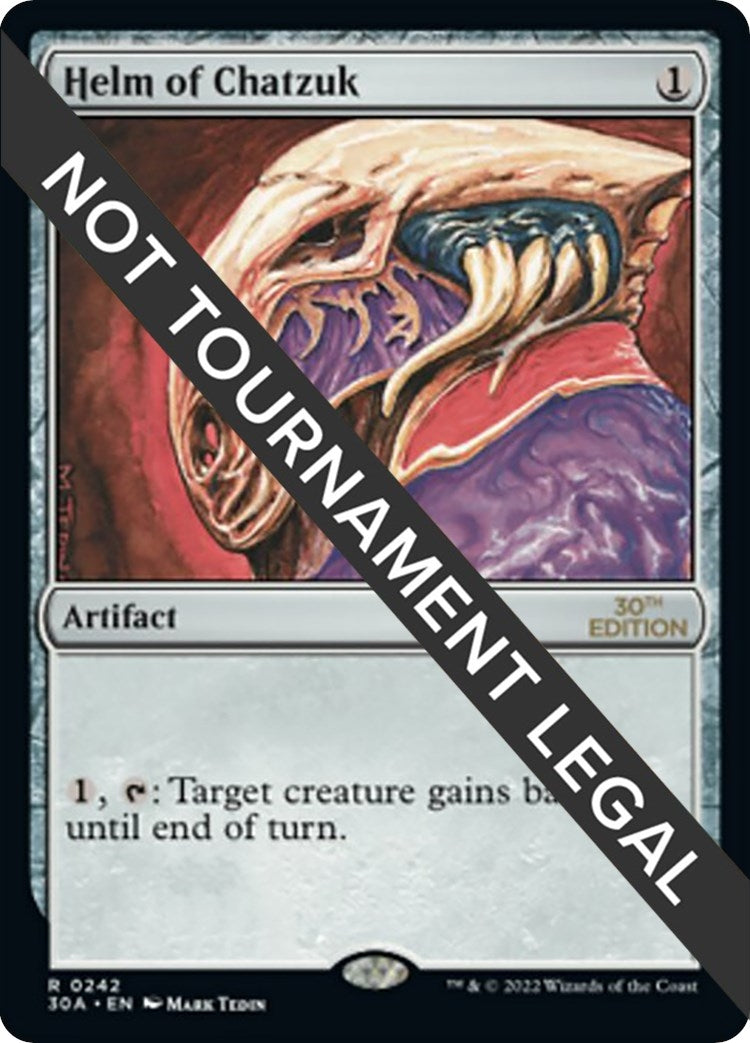 Image for Helm of Chatzuk (30th Anniversary Edition) (242) - Magic: The Gathering