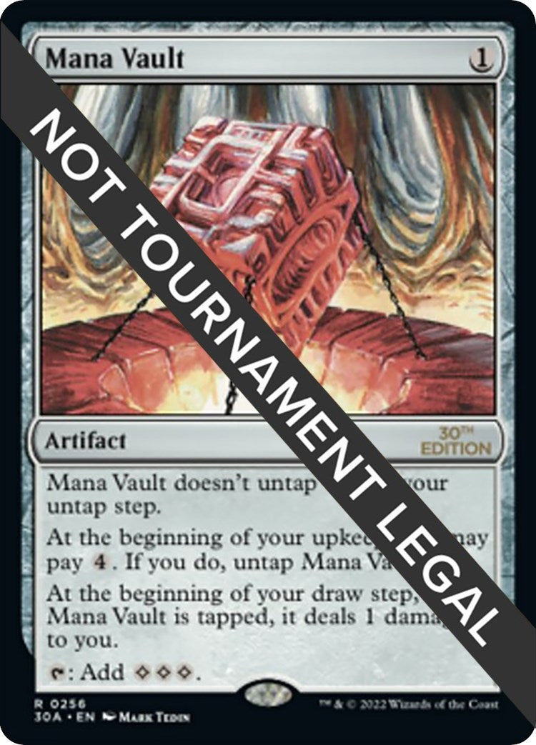 Image for Mana Vault (30th Anniversary Edition) (256) - Magic: The Gathering