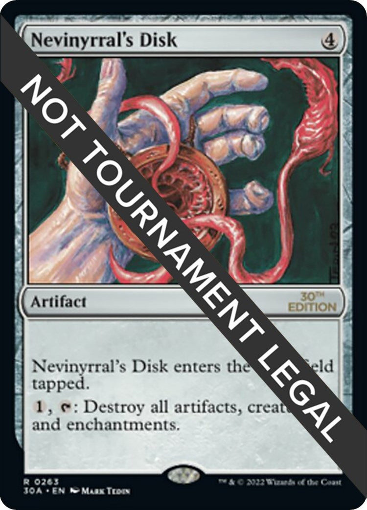 Image for Nevinyrral's Disk (30th Anniversary Edition) (263) - Magic: The Gathering