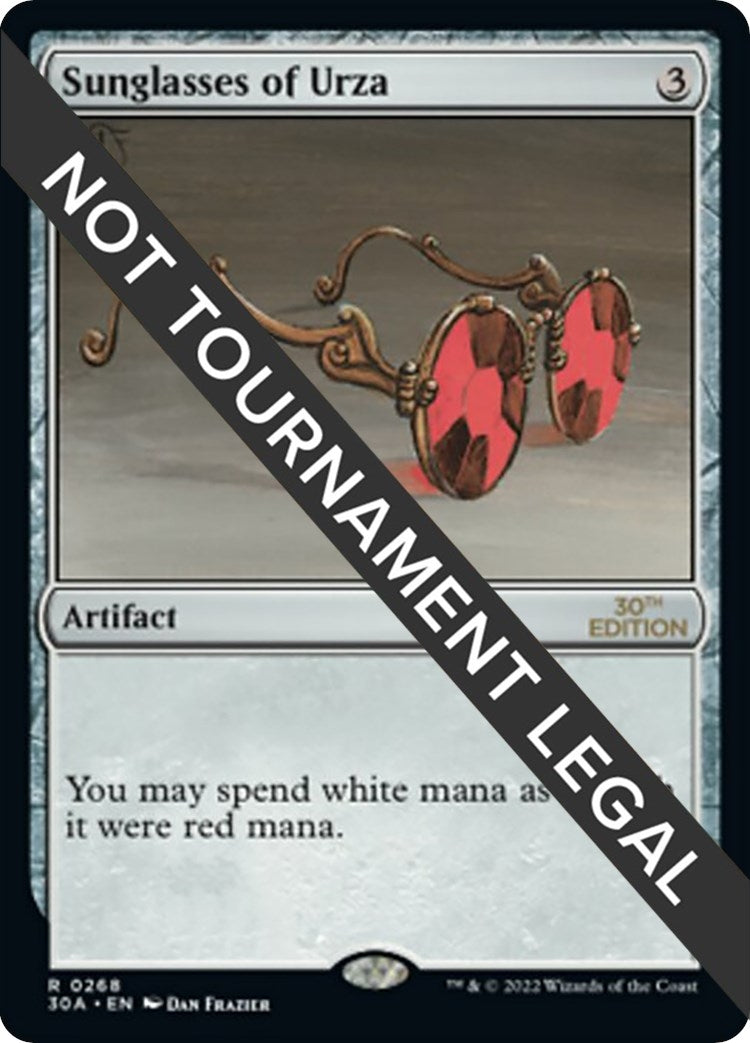 Image for Sunglasses of Urza (30th Anniversary Edition) (268) - Magic: The Gathering