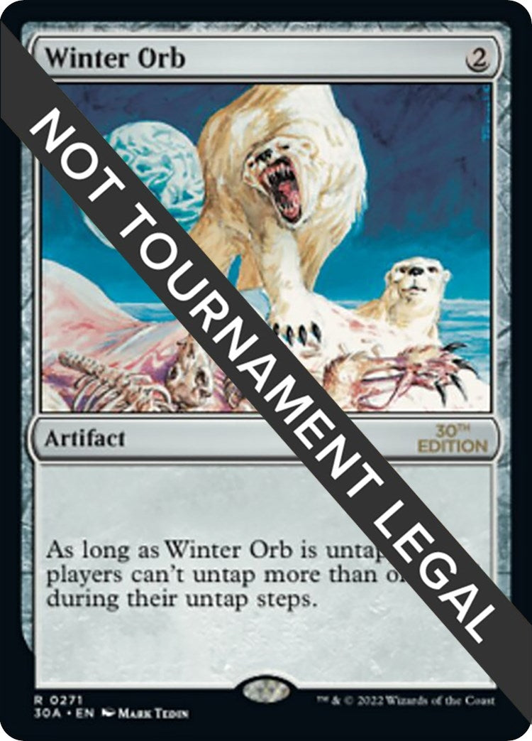 Image for Winter Orb (30th Anniversary Edition) (271) - Magic: The Gathering