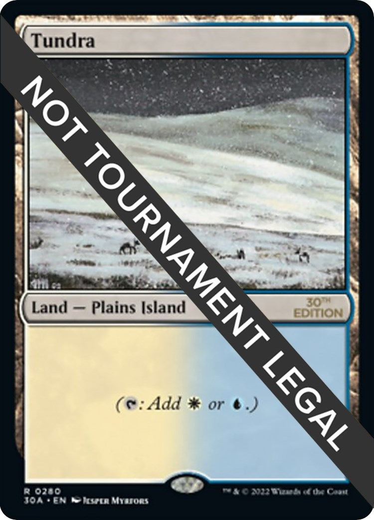 Image for Tundra (30th Anniversary Edition) (280) - Magic: The Gathering