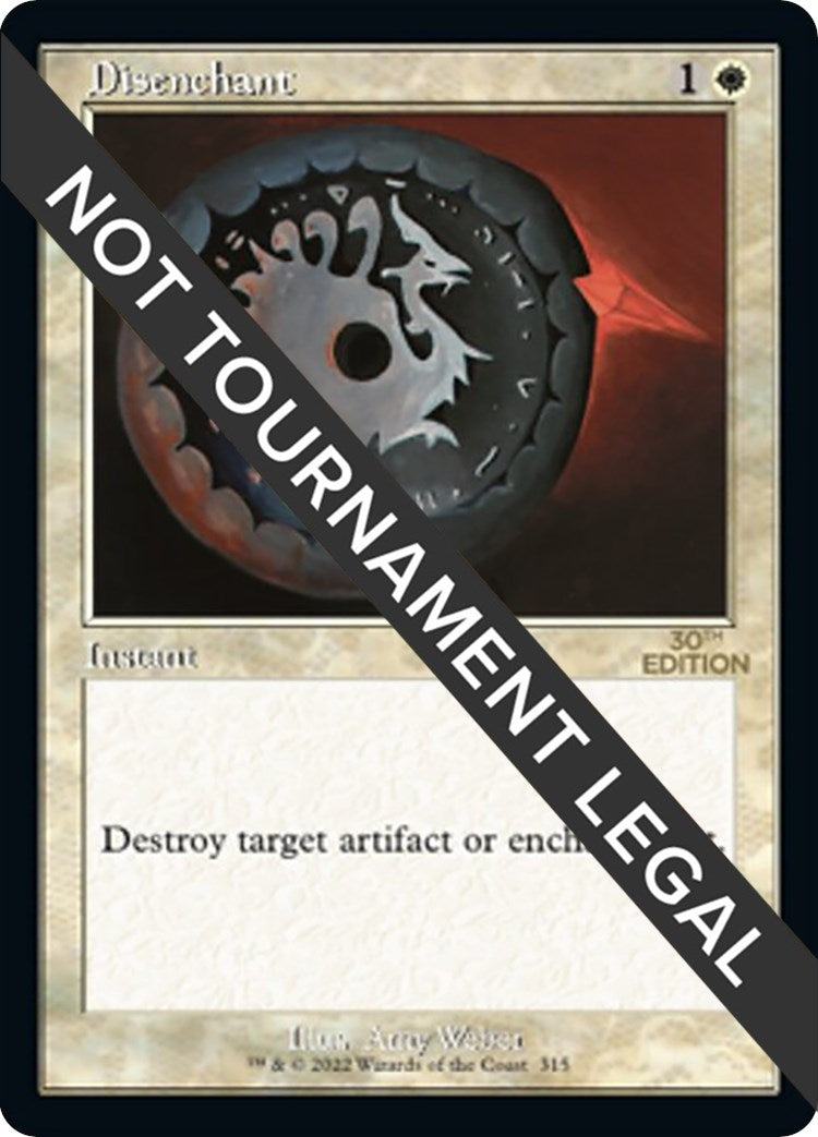 Image for Disenchant (Retro Frame) (30th Anniversary Edition) (315) - Magic: The Gathering