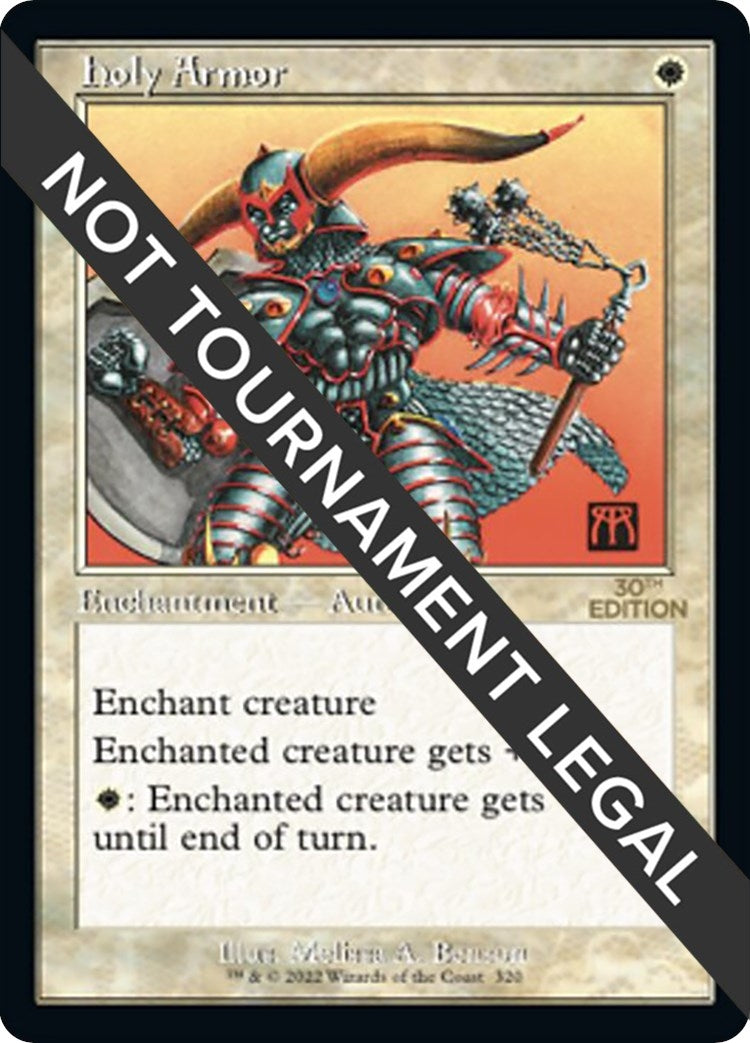 Image for Holy Armor (Retro Frame) (30th Anniversary Edition) (320) - Magic: The Gathering