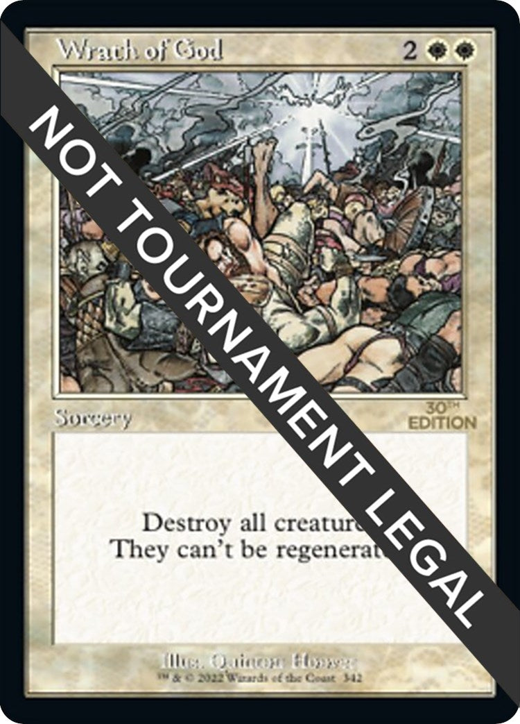 Image for Wrath of God (Retro Frame) (30th Anniversary Edition) (342) - Magic: The Gathering