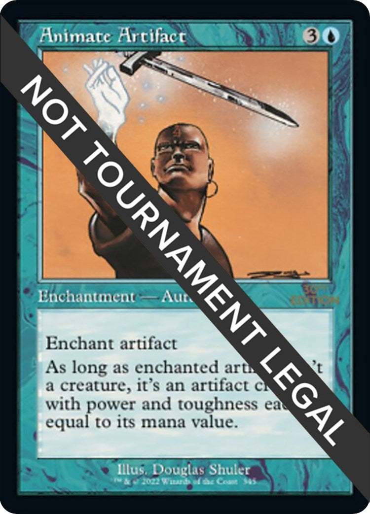 Image for Animate Artifact (Retro Frame) (30th Anniversary Edition) (345) - Magic: The Gathering