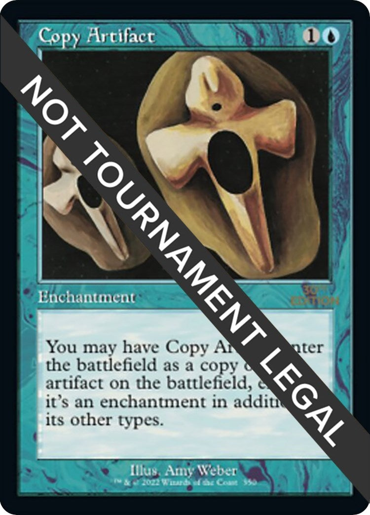 Image for Copy Artifact (Retro Frame) (30th Anniversary Edition) (350) - Magic: The Gathering
