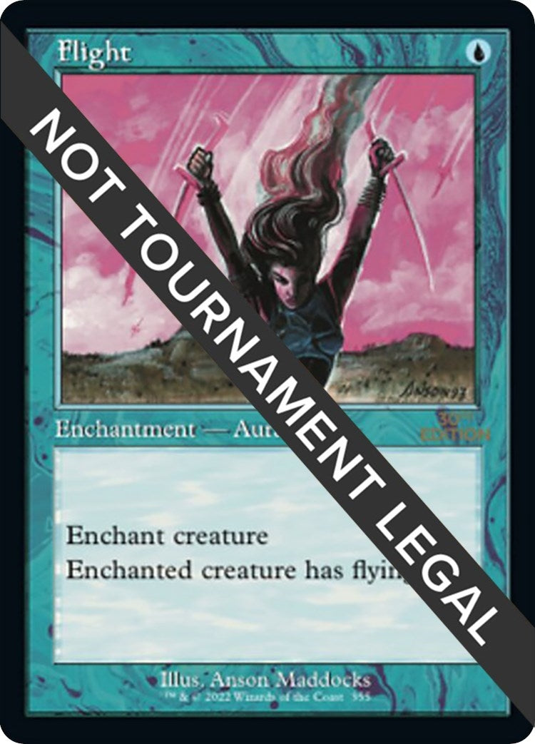 Image for Flight (Retro Frame) (30th Anniversary Edition) (355) - Magic: The Gathering
