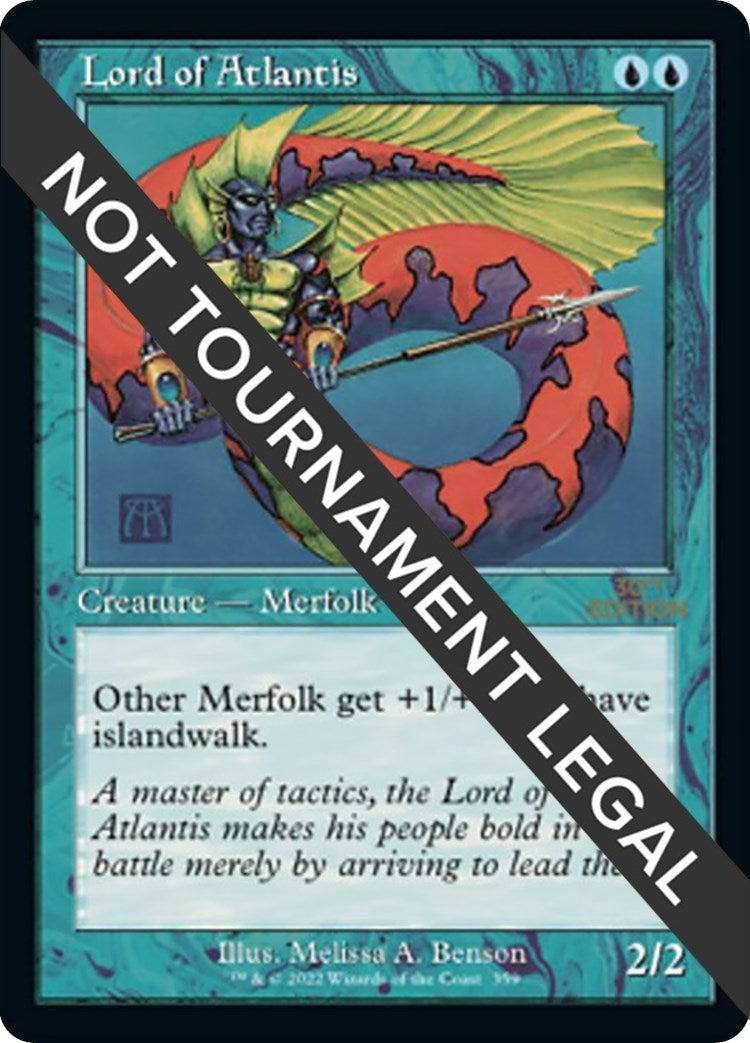 Image for Lord of Atlantis (Retro Frame) (30th Anniversary Edition) (359) - Magic: The Gathering