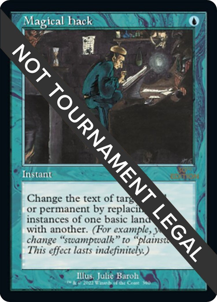 Image for Magical Hack (Retro Frame) (30th Anniversary Edition) (360) - Magic: The Gathering