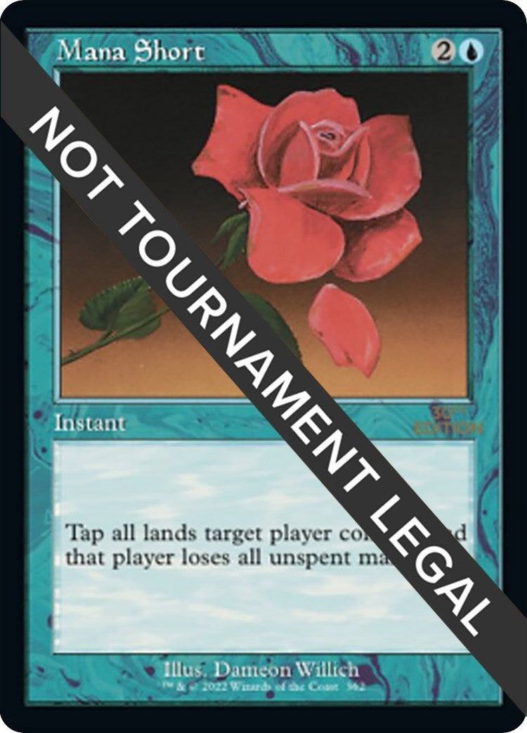 Image for Mana Short (Retro Frame) (30th Anniversary Edition) (362) - Magic: The Gathering