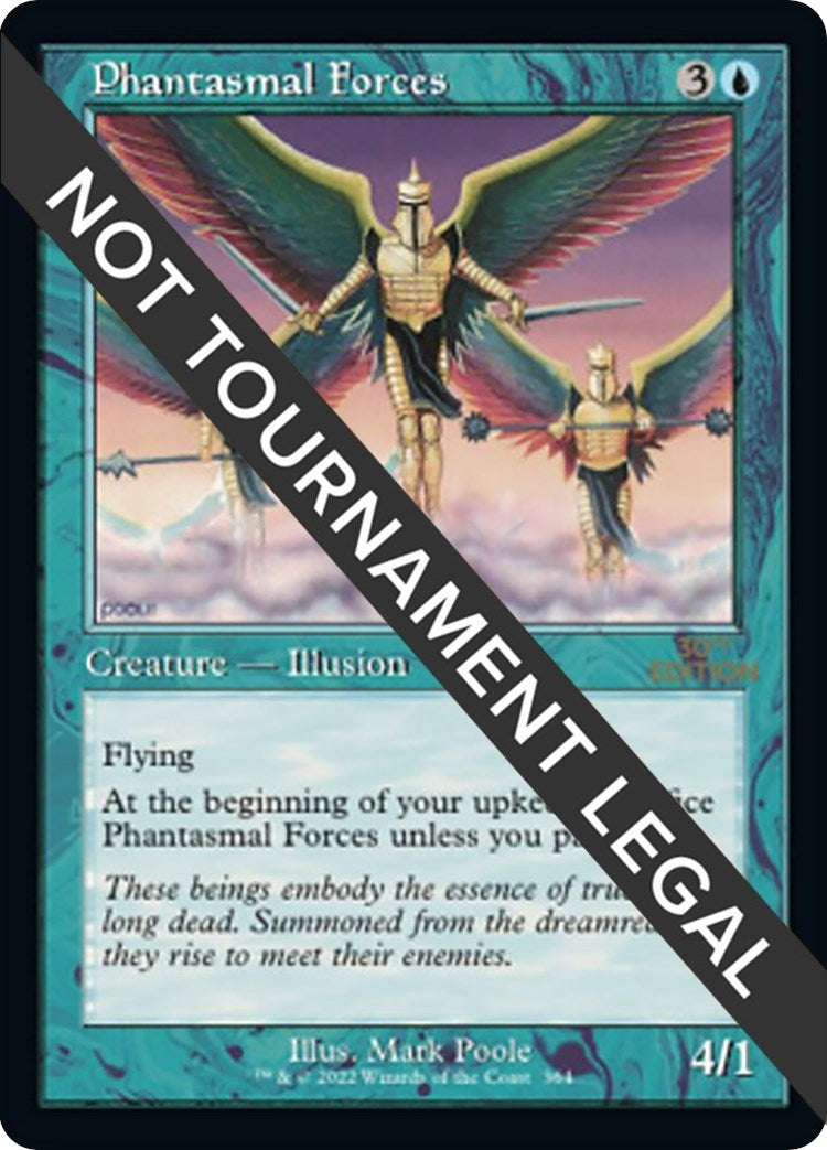 Image for Phantasmal Forces (Retro Frame) (30th Anniversary Edition) (364) - Magic: The Gathering