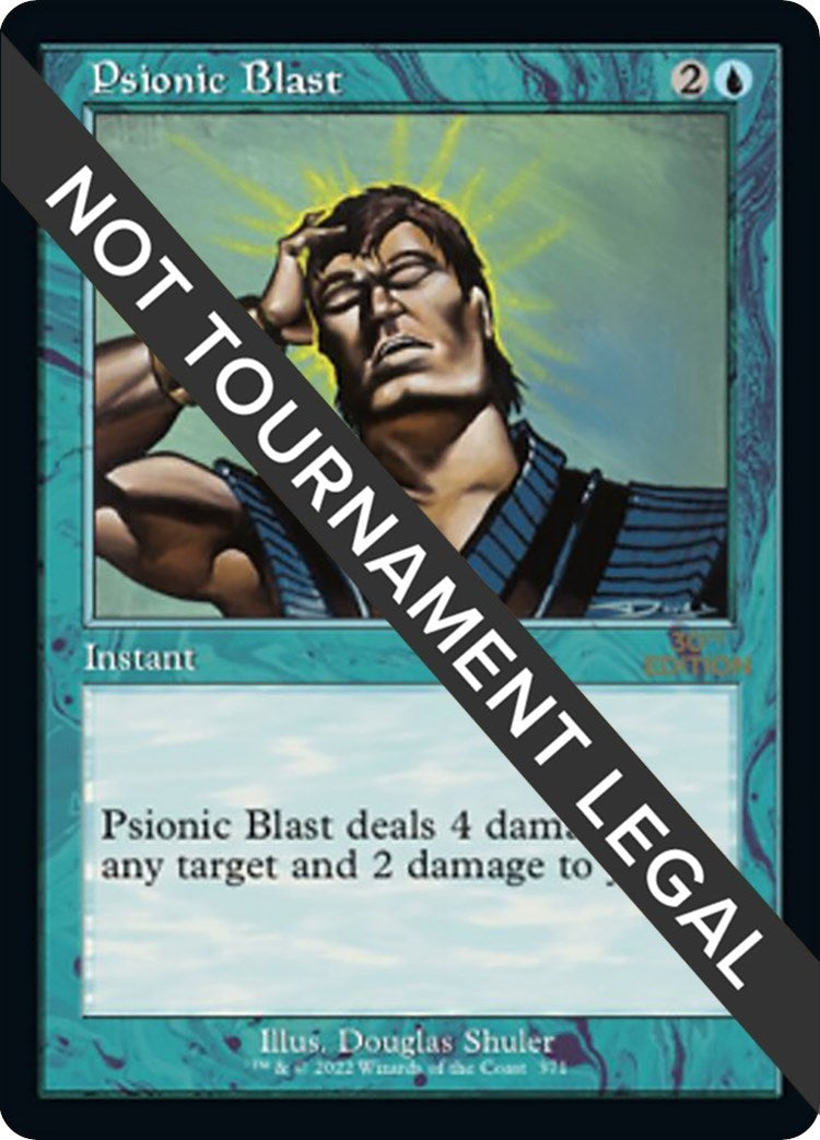 Image for Psionic Blast (Retro Frame) (30th Anniversary Edition) (371) - Magic: The Gathering