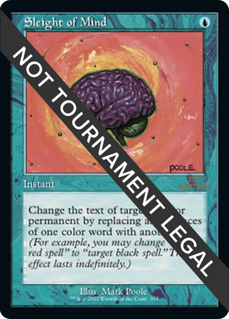 Image for Sleight of Mind (Retro Frame) (30th Anniversary Edition) (375) - Magic: The Gathering