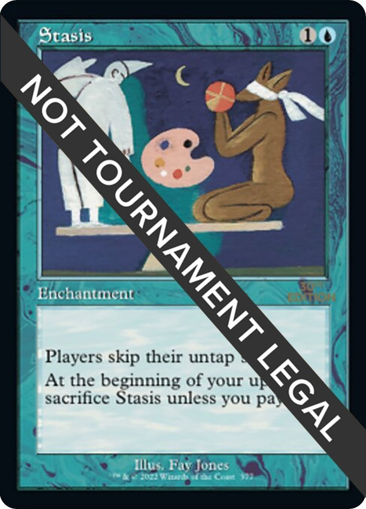 Image for Stasis (Retro Frame) (30th Anniversary Edition) (377) - Magic: The Gathering