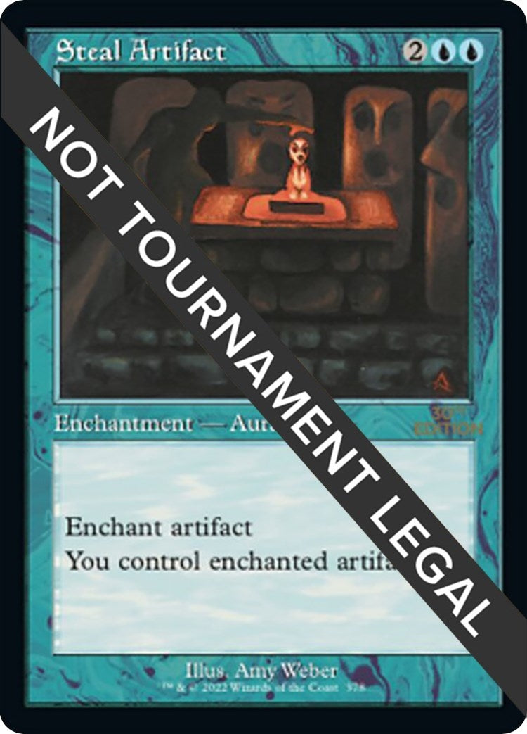 Image for Steal Artifact (Retro Frame) (30th Anniversary Edition) (378) - Magic: The Gathering
