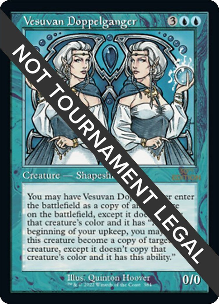 Image for Vesuvan Doppelganger (Retro Frame) (30th Anniversary Edition) (384) - Magic: The Gathering