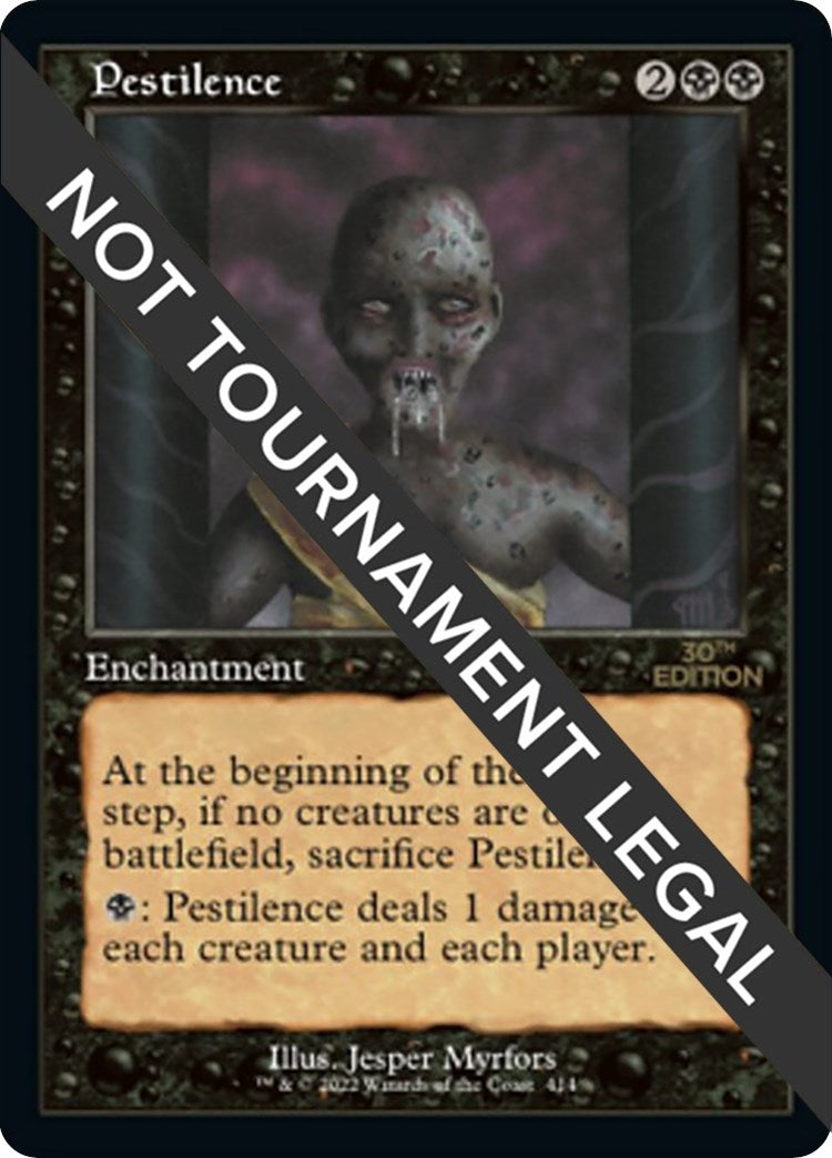 Image for Pestilence (Retro Frame) (30th Anniversary Edition) (414) - Magic: The Gathering