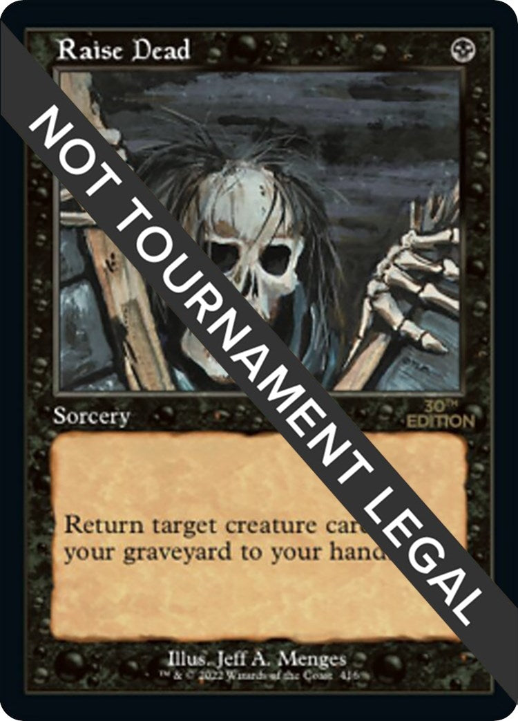 Image for Raise Dead (Retro Frame) (30th Anniversary Edition) (416) - Magic: The Gathering