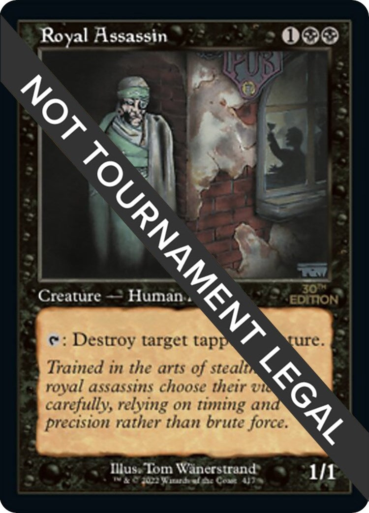Image for Royal Assassin (Retro Frame) (30th Anniversary Edition) (417) - Magic: The Gathering