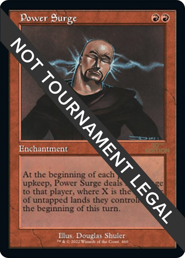 Image for Power Surge (Retro Frame) (30th Anniversary Edition) (460) - Magic: The Gathering