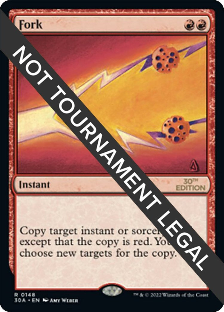 Image for Fork (30th Anniversary Edition) (148) - Magic: The Gathering