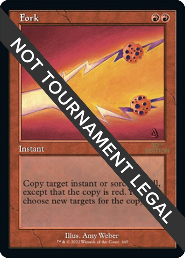 Image for Fork (Retro Frame) (30th Anniversary Edition) (445) - Magic: The Gathering