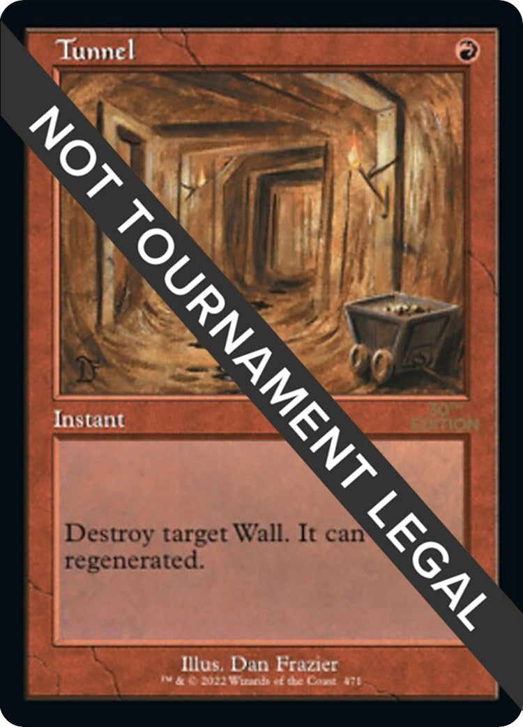 Image for Tunnel (Retro Frame) (30th Anniversary Edition) (471) - Magic: The Gathering