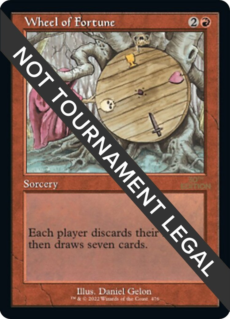 Image for Wheel of Fortune (Retro Frame) (30th Anniversary Edition) (476) - Magic: The Gathering