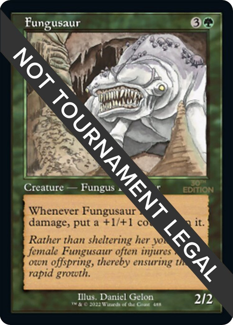 Image for Fungusaur (Retro Frame) (30th Anniversary Edition) (488) - Magic: The Gathering