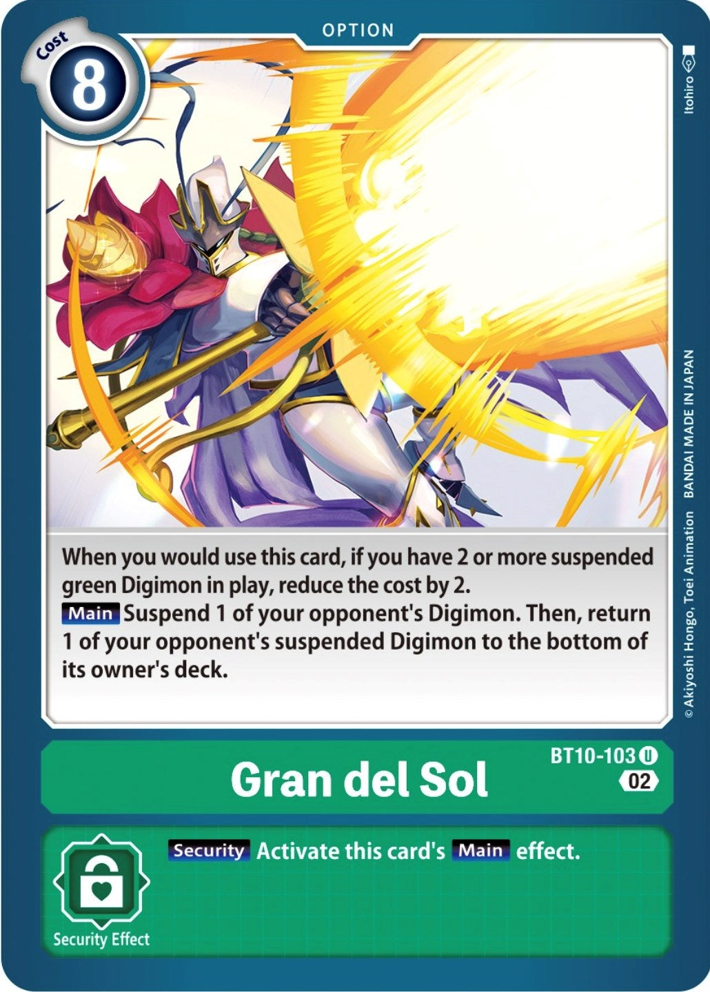 Image for Gran del Sol (BT10) (10103)