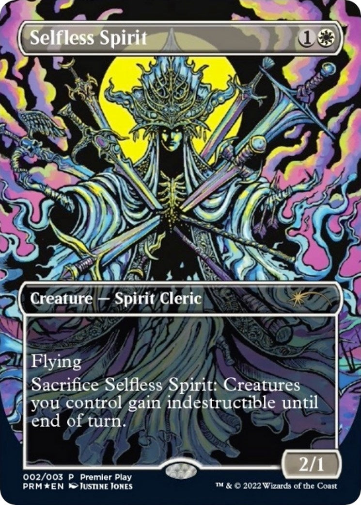 Image for Selfless Spirit (Pro Tour Promos) (2) - Magic: The Gathering