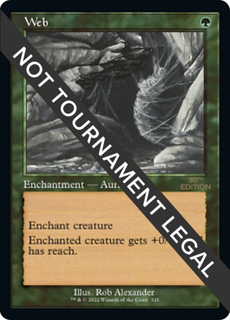 Image for Web (Retro Frame) (30th Anniversary Edition) (521) - Magic: The Gathering