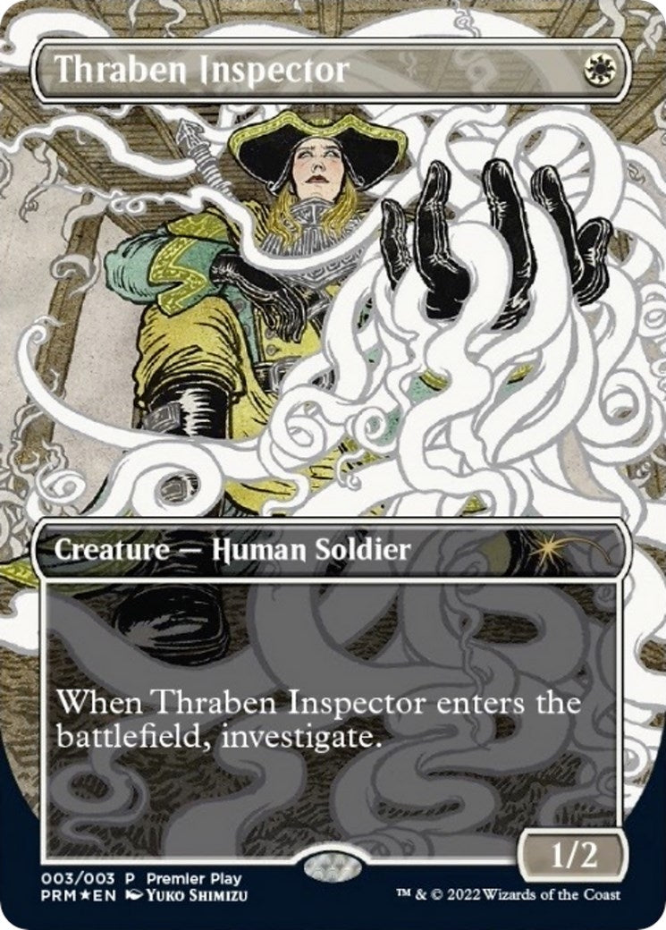 Image for Thraben Inspector (Pro Tour Promos) (3) - Magic: The Gathering