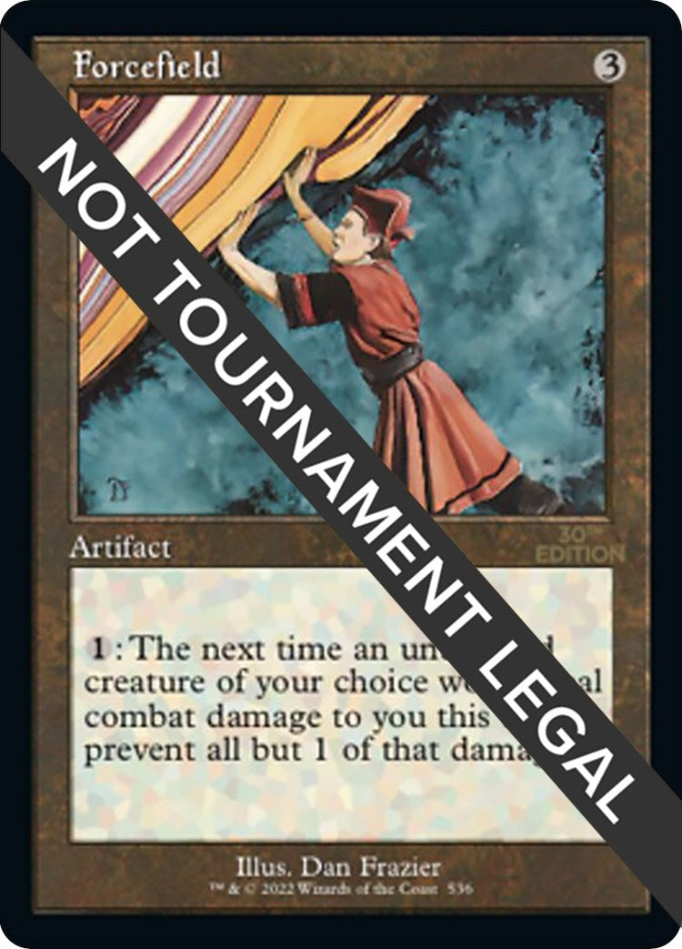 Image for Forcefield (Retro Frame) (30th Anniversary Edition) (536) - Magic: The Gathering