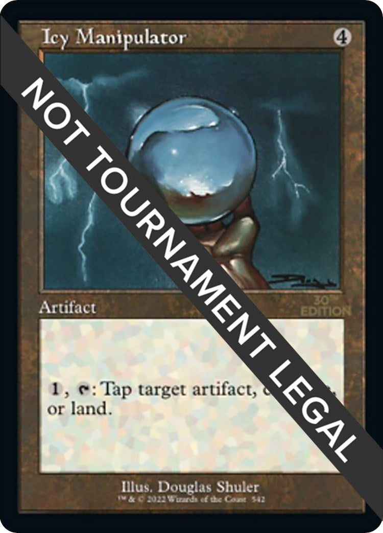 Image for Icy Manipulator (Retro Frame) (30th Anniversary Edition) (542) - Magic: The Gathering
