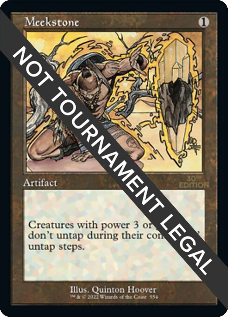 Image for Meekstone (Retro Frame) (30th Anniversary Edition) (554) - Magic: The Gathering