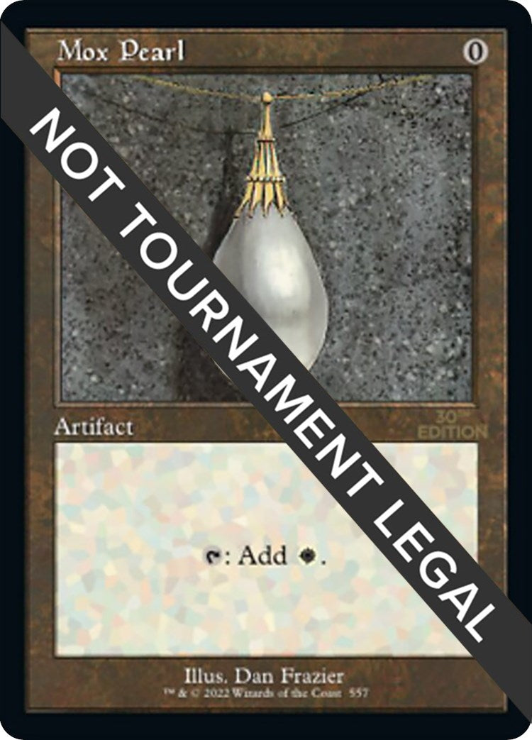 Image for Mox Pearl (Retro Frame) (30th Anniversary Edition) (557) - Magic: The Gathering