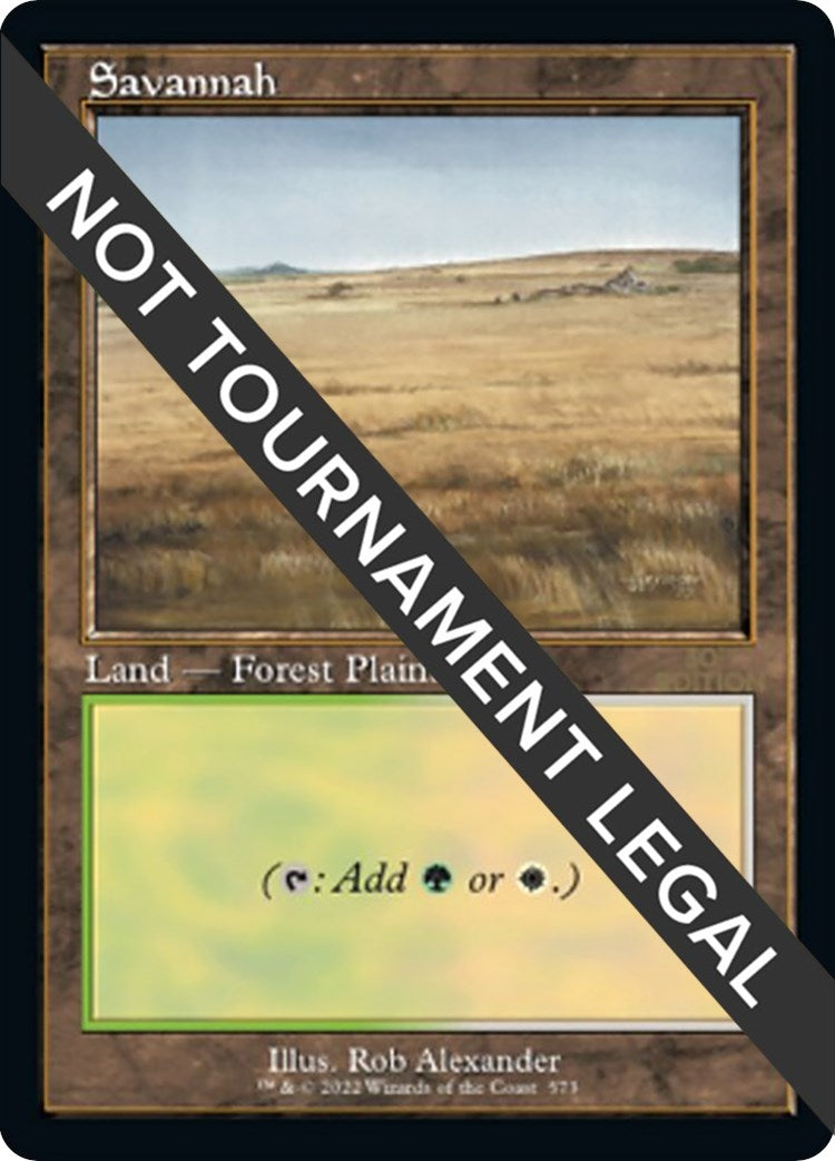 Image for Savannah (Retro Frame) (30th Anniversary Edition) (573) - Magic: The Gathering