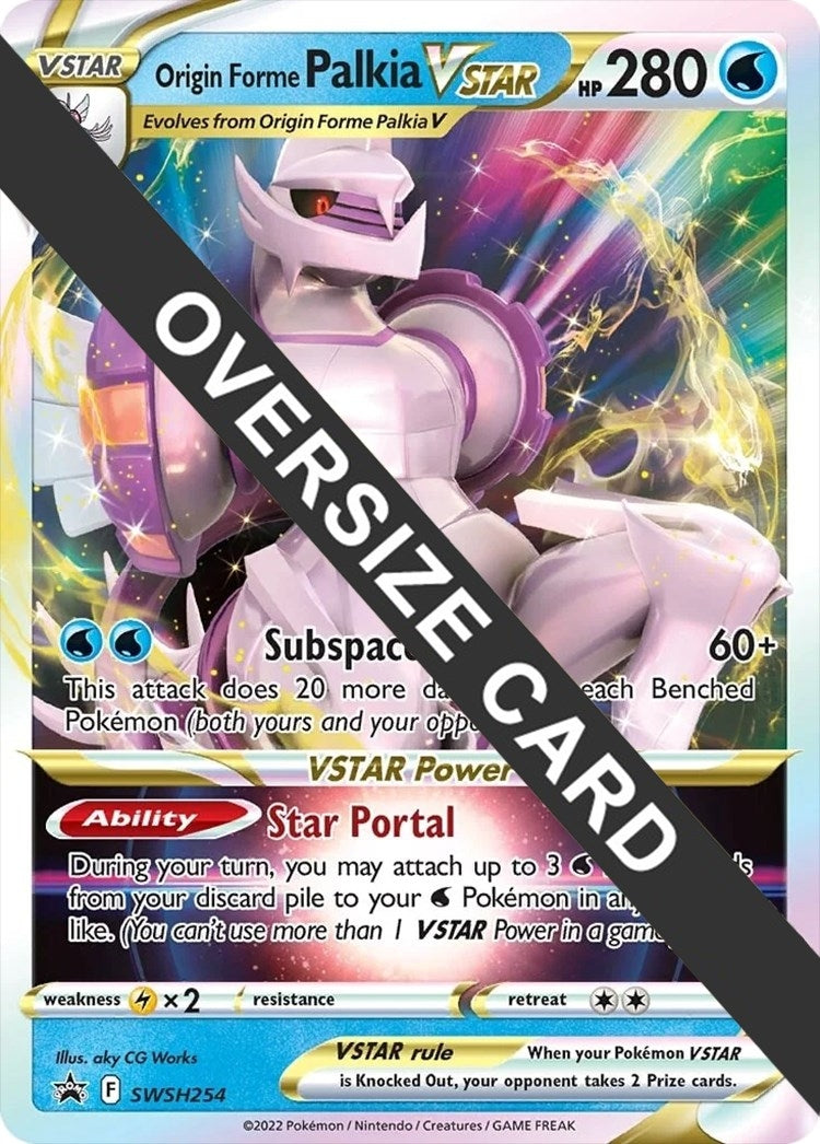Image for Origin Forme Palkia VSTAR - SWSH254 (Jumbo Cards) (SWSH254) - Pokemon