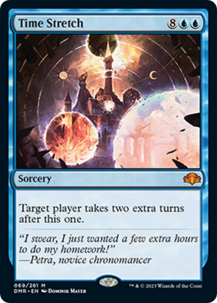 Image for Time Stretch (Dominaria Remastered) (69) - Magic: The Gathering