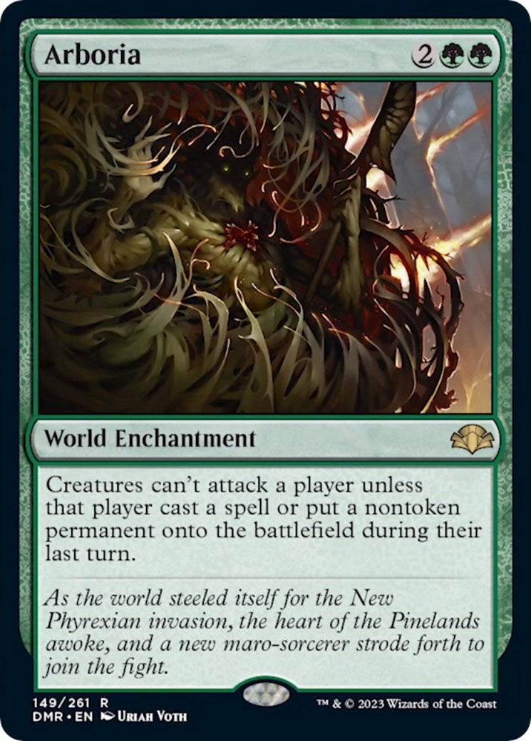 Image for Arboria (Dominaria Remastered) (149) - Magic: The Gathering