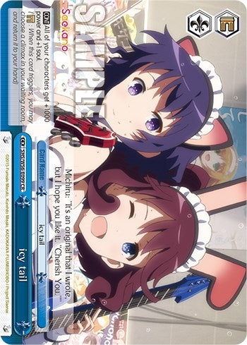 Image for icy tail (Saekano: How to Raise a Boring Girlfriend) (SHS/W56-E099 CR) - Weiss Schwarz