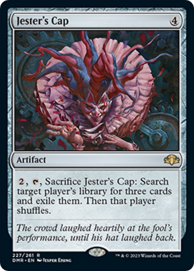 Image for Jester's Cap (Dominaria Remastered) (227) - Magic: The Gathering