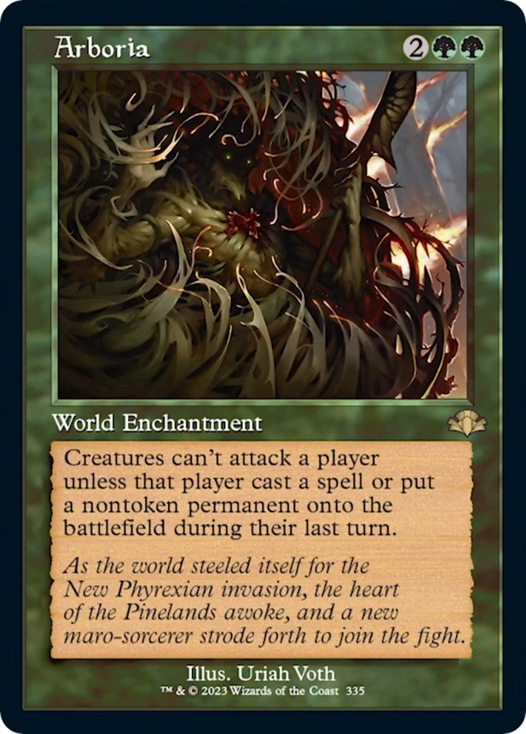 Image for Arboria (Retro Frame) (Dominaria Remastered) (335) - Magic: The Gathering