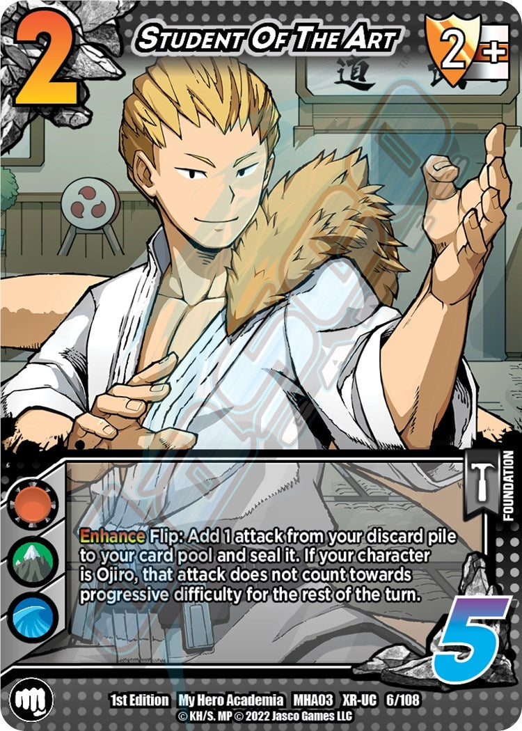 Image for Student of the Art (XR) (UniVersus: My Hero Academia: Heroes Clash) (6/108) - UniVersus