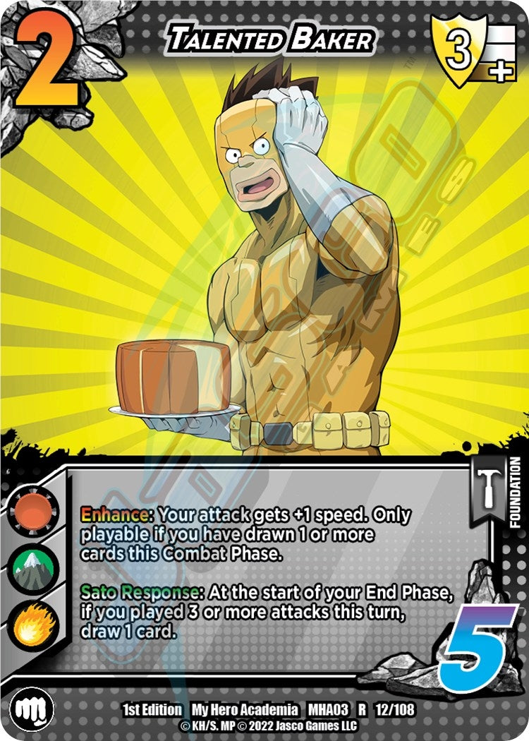Image for Talented Baker (UniVersus: My Hero Academia: Heroes Clash) (12/108) - UniVersus